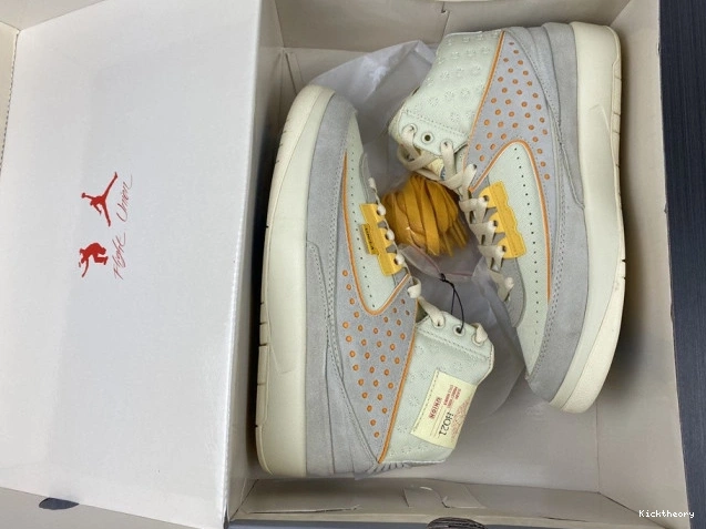 Kicktheory DN3802-200 Air 2 x Jordan Union Rattan 0810